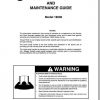Manitowoc Grove Cranes 18000 Maintenance Manual 1