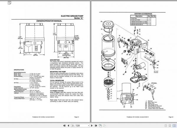 Manitowoc Grove Cranes 18000 Maintenance Manual 2