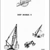 Manitowoc Grove Cranes Engines 40630 4000W Shop Manuals 1