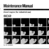 Manitowoc Grove Cranes Fuso Diesel Engine 6D2 Maintenance Manual 1