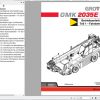 Manitowoc Grove Cranes GMK 2035E Operator Manuals DE 1 1