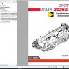 Manitowoc Grove Cranes GMK 2035E Operator Manuals DE 2 1