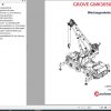 Manitowoc Grove Cranes GMK 3050 2 Maintenance Manuals 3302853 DE 1