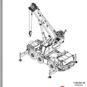 Manitowoc Grove Cranes GMK 3050 2 Operator Manuals DE 1