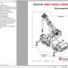 Manitowoc Grove Cranes GMK 3055 3050 1 Maintenance Manuals DE 1
