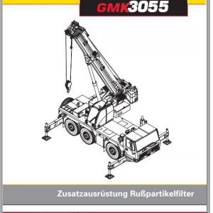 Manitowoc Grove Cranes GMK 3055 Maintenance Manuals 2084880 DE 1