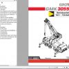 Manitowoc Grove Cranes GMK 3055 Operator Manuals DE 1