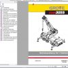 Manitowoc Grove Cranes GMK 3055 Operator Manuals DE 2