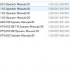 Manitowoc Grove Cranes GMK 3060I Operator Manuals DE 1