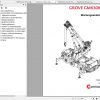 Manitowoc Grove Cranes GMK 3060L Maintenance Manuals DE 1