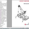 Manitowoc Grove Cranes GMK 3060L Operator Manuals DE 2