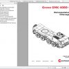 Manitowoc Grove Cranes GMK 4080 1 Maintenance Manuals DE 1