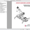 Manitowoc Grove Cranes GMK 4080 2 4090 Operator Manuals DE 1