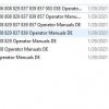 Manitowoc Grove Cranes GMK 4090 Operator Manuals DE 1