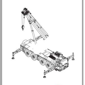 Manitowoc Grove Cranes GMK 4090 Operator Manuals DE 2