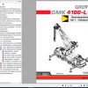 Manitowoc Grove Cranes GMK 4100 4100 L Operator Manuals DE 1