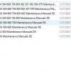 Manitowoc Grove Cranes GMK 4100L 1 Maintenance Manuals DE 1