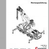 Manitowoc Grove Cranes GMK 4100L 1 Maintenance Manuals DE 2