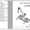 Manitowoc Grove Cranes GMK 4100L Operator Manuals DE 1 1