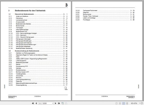 Manitowoc Grove Cranes GMK 5050L 1 Operator Manuals DE 2