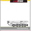 Manitowoc Grove Cranes GMK 5100 Maintenance Manuals DE 1