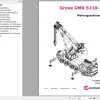 Manitowoc Grove Cranes GMK 5110 1 Maintenance Manuals 3113099 DE 1