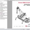 Manitowoc Grove Cranes GMK 5110 1 Operator Manuals DE 1