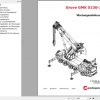 Manitowoc Grove Cranes GMK 5130 2 Maintenance Manuals DE 1
