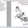 Manitowoc Grove Cranes GMK 5150L Maintenance Manuals DE 2