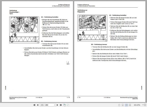 Manitowoc Grove Cranes GMK 5170 Operator Manuals DE 3