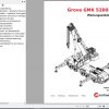 Manitowoc Grove Cranes GMK 5200 1 Maintenance Manuals DE 1