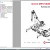 Manitowoc Grove Cranes GMK 5200 1 Operator Manuals DE 2