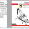 Manitowoc Grove Cranes GMK 5220 Operator Manuals DE 2