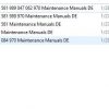 Manitowoc Grove Cranes GMK 5250L 1 Maintenance Manuals DE 1