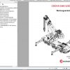 Manitowoc Grove Cranes GMK 5250L 1 Maintenance Manuals DE 2