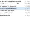 Manitowoc Grove Cranes GMK 5250L Maintenance Manuals DE 1