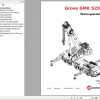 Manitowoc Grove Cranes GMK 5250L Maintenance Manuals DE 2