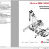 Manitowoc Grove Cranes GMK 5250L Operator Manuals DE 3