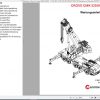 Manitowoc Grove Cranes GMK 5250XL 1 Maintenance Manuals DE 1