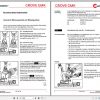 Manitowoc Grove Cranes GMK 5250XL 1 Maintenance Manuals DE 2