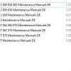 Manitowoc Grove Cranes GMK 6300L 1 Maintenance Manuals DE 1