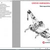 Manitowoc Grove Cranes GMK 6300L 1 Maintenance Manuals DE 2