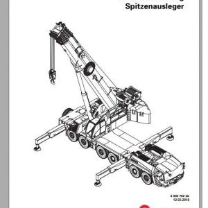 Manitowoc Grove Cranes GMK 6300L 1 Operator Manuals DE 2