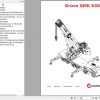 Manitowoc Grove Cranes GMK 6300L Operator Manuals DE 1