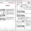 Manitowoc Grove Cranes GMK 6400 Operator Manuals DE 2