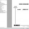 Manitowoc Grove Cranes Kobelco Diesel Engine J08E UV Shop Manual S5GG45011ZE02 1