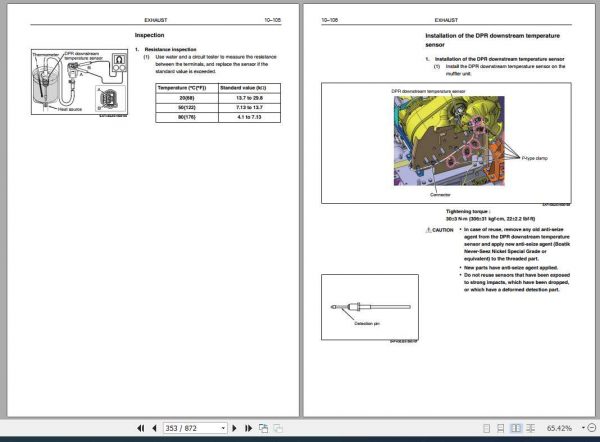 Manitowoc Grove Cranes Kobelco Diesel Engine J08E UV Shop Manual S5GG45011ZE02 3