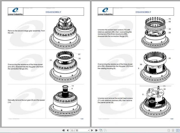 Manitowoc Grove Cranes PGRF5003 Spare Parts Use Maintenance Manual 2