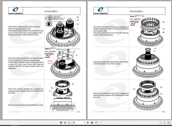 Manitowoc Grove Cranes PGRF5003 Spare Parts Use Maintenance Manual 3