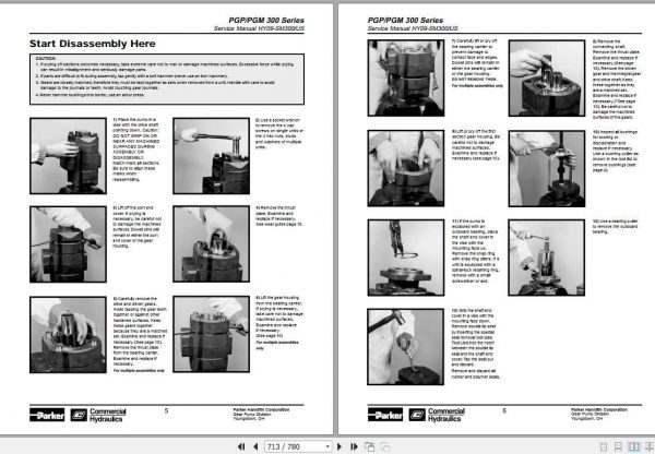 Manitowoc LiftCrane 2250 Maintenance Manual 3